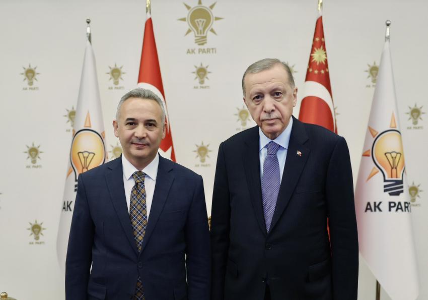 AK Parti Genel Merkezi’nde atama: Mücahit Altunok görevde